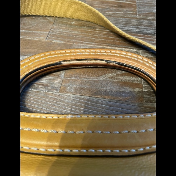 Fossil Pebbled Leather Satchel Crossbody🖤 - Picture 14 of 16